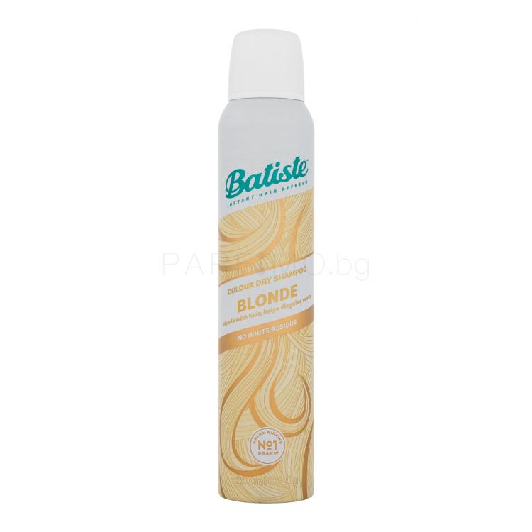 Batiste Brilliant Blonde Сух шампоан за жени 200 ml