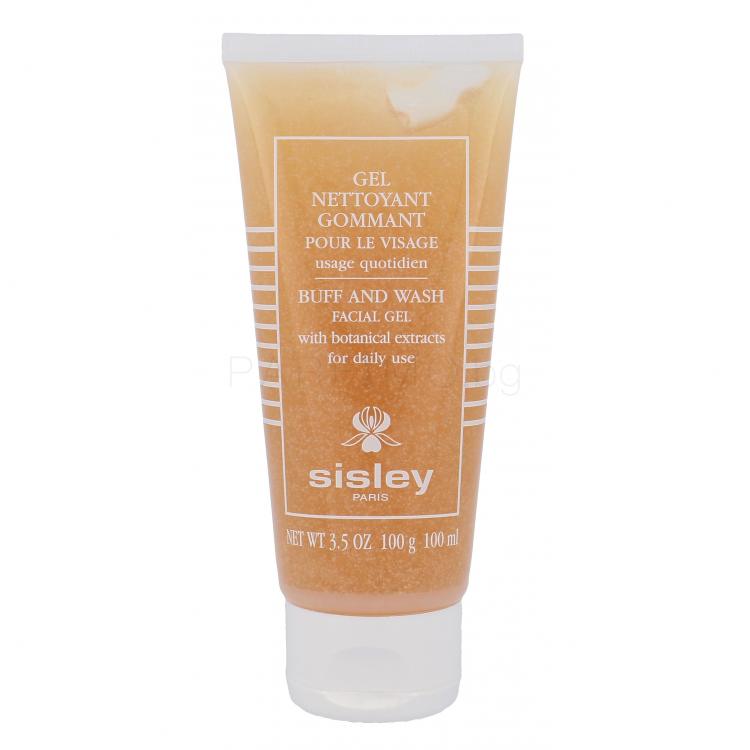 Sisley Buff And Wash Facial Gel Ексфолиант за жени 100 ml ТЕСТЕР