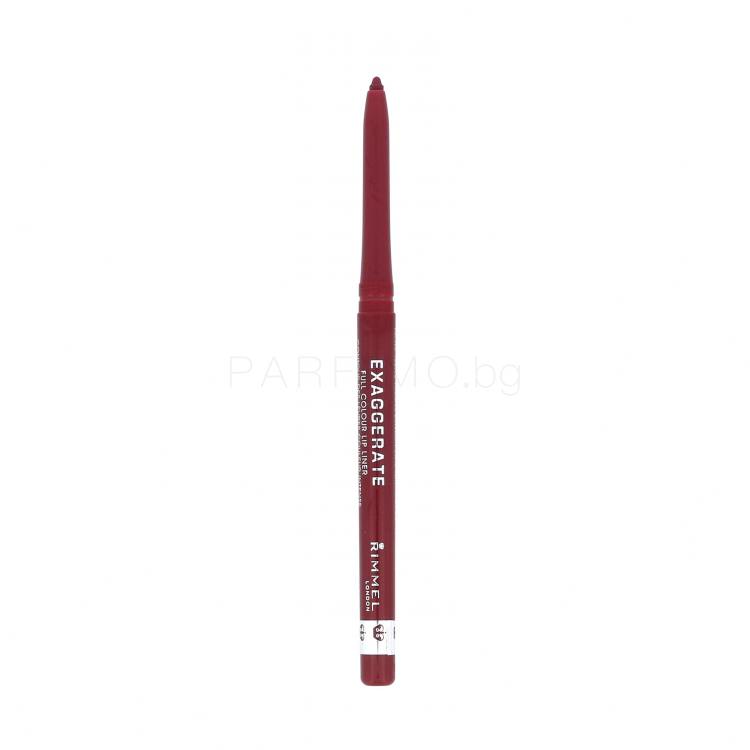 Rimmel London Exaggerate Молив за устни за жени 0,25 g Нюанс 105 Under My Spell