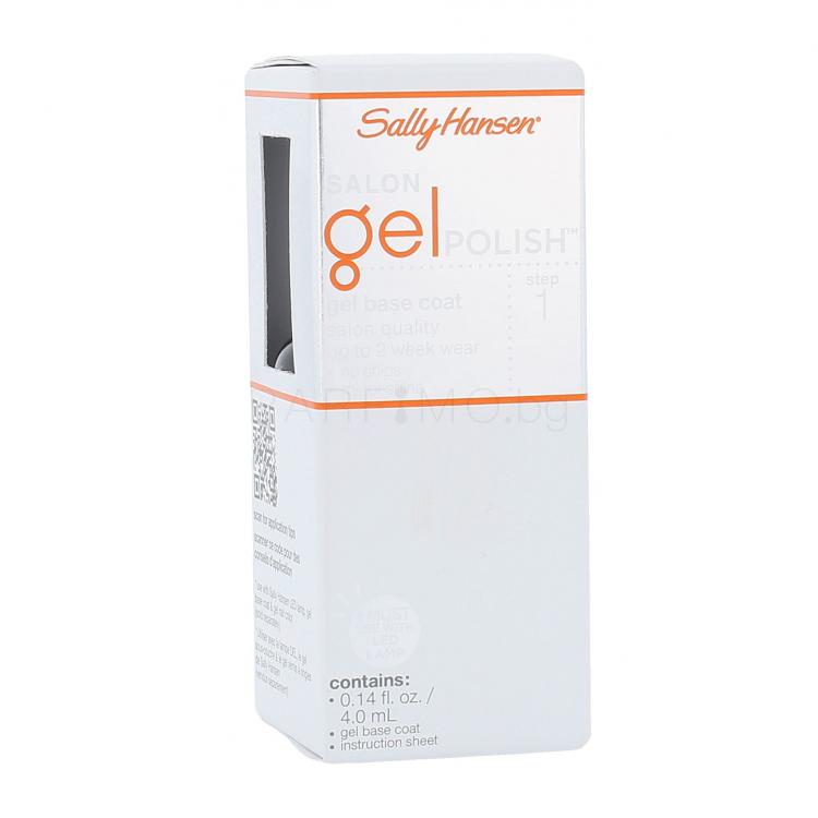 Sally Hansen Salon Gel Polish Step 1 Gel Base Coat Лак за нокти за жени 4 ml