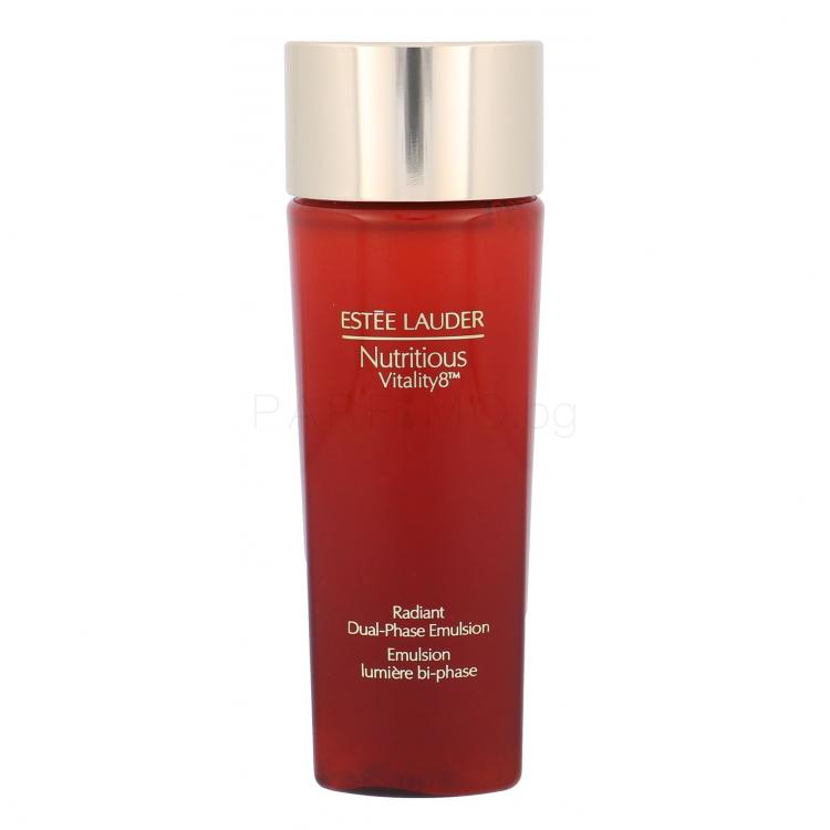 Estée Lauder Nutritious Vitality8 Radiant Dual-Phase Emulsion Серум за лице за жени 100 ml