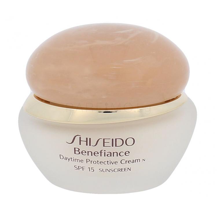 Shiseido Benefiance SPF15 Дневен крем за лице за жени 40 ml ТЕСТЕР