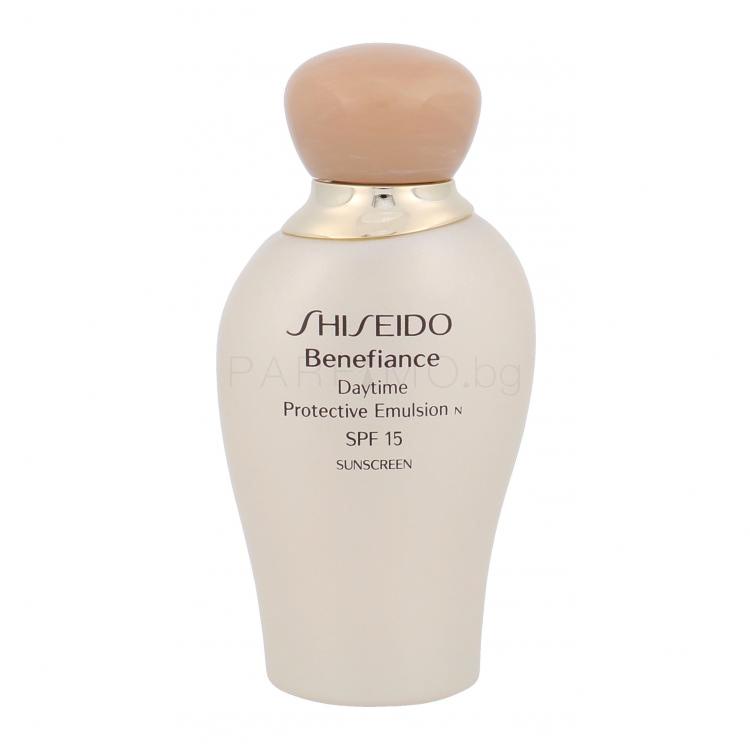 Shiseido Benefiance SPF15 Дневен крем за лице за жени 75 ml ТЕСТЕР