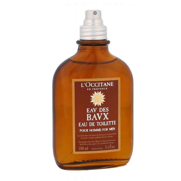 L&#039;Occitane Eau Des Baux Eau de Toilette за мъже 100 ml ТЕСТЕР