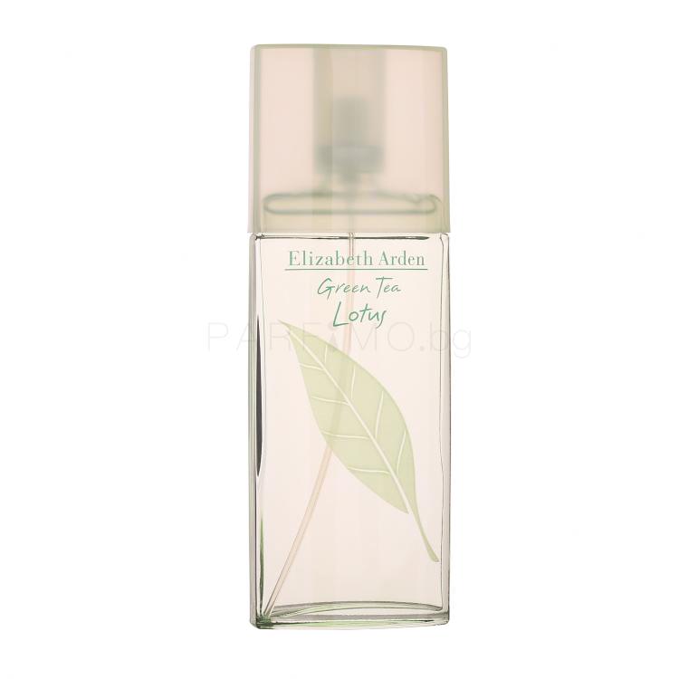 Elizabeth Arden Green Tea Lotus Eau de Toilette за жени 100 ml увредена кутия