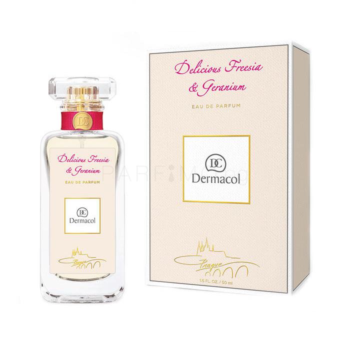 Dermacol Delicious Freesia &amp; Geranium Eau de Parfum за жени 50 ml