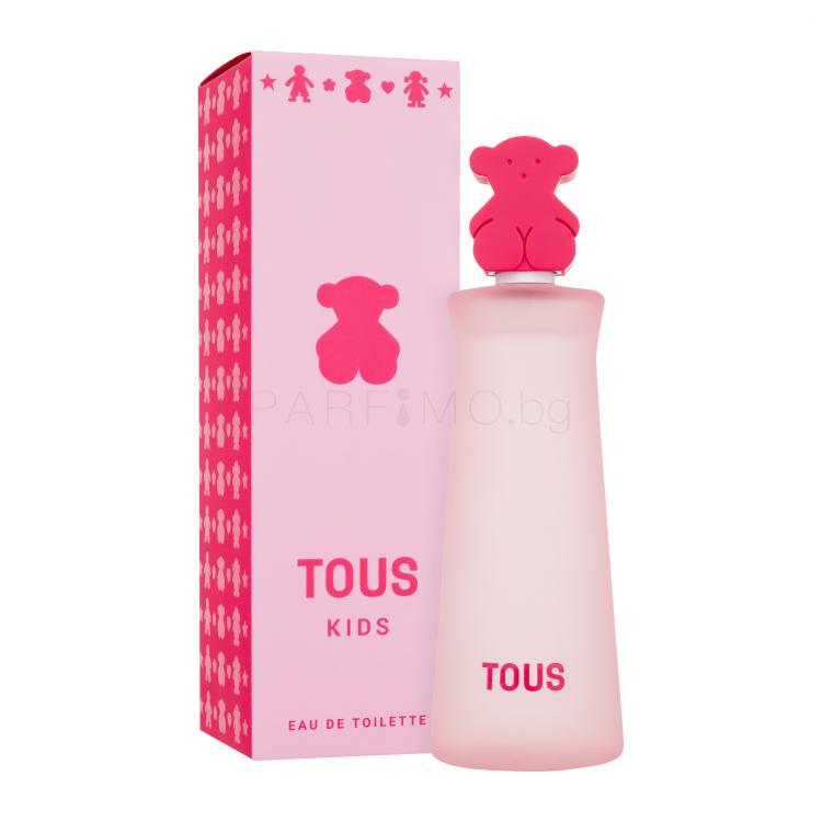 TOUS Tous Kids Girl Eau de Toilette за деца 100 ml