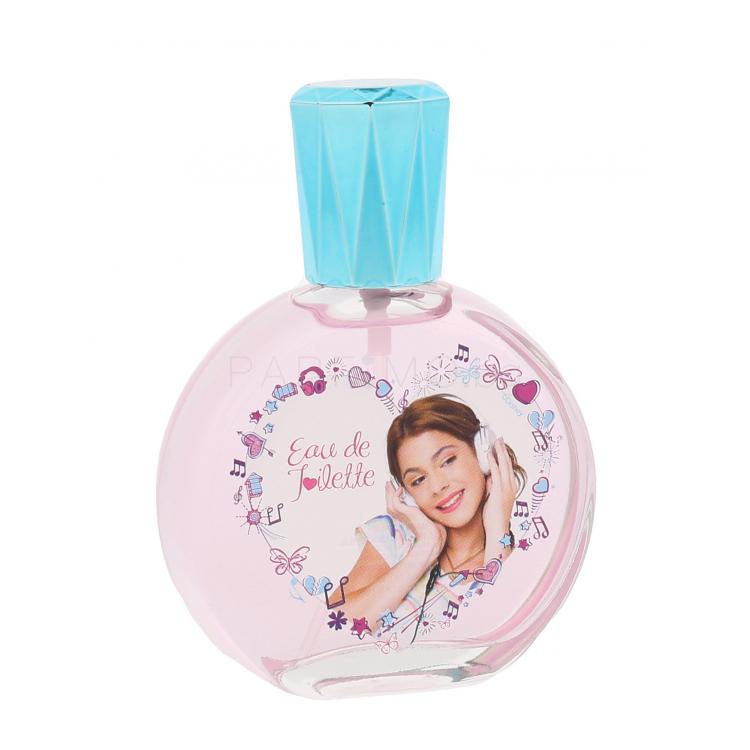 Disney Violetta Eau de Toilette за деца 50 ml