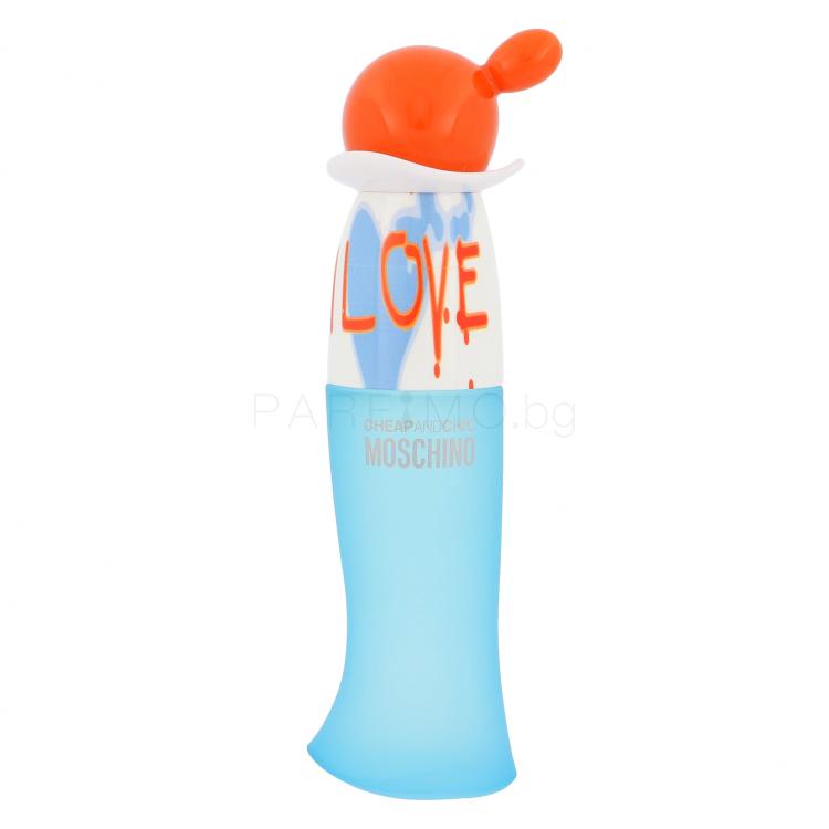 Moschino Cheap And Chic I Love Love Eau de Toilette за жени 30 ml увредена кутия