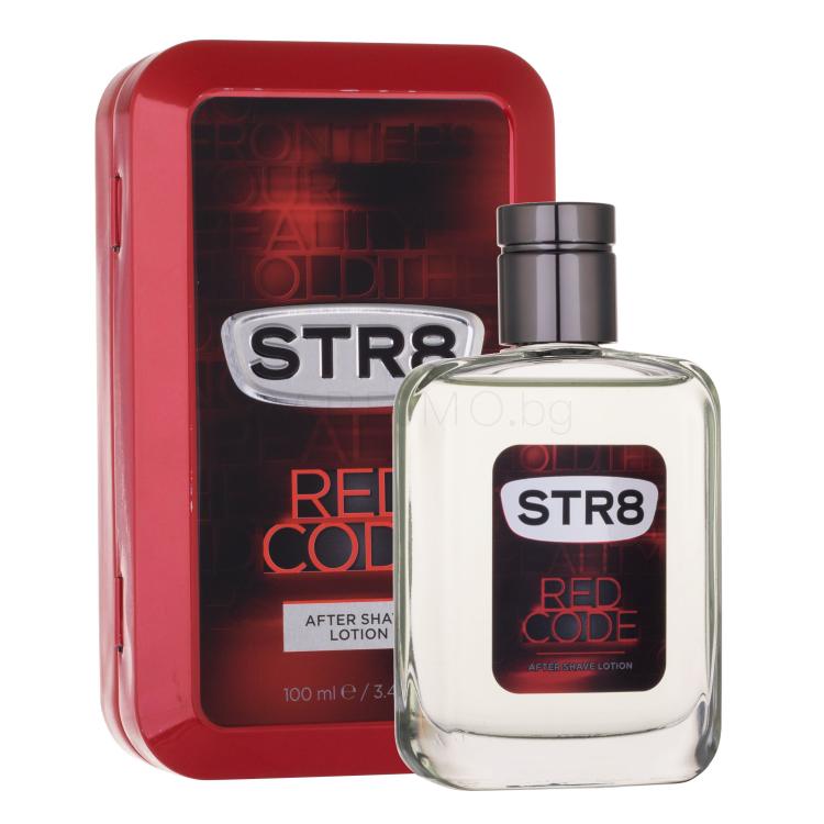 STR8 Red Code Афтършейв за мъже 100 ml увредена кутия