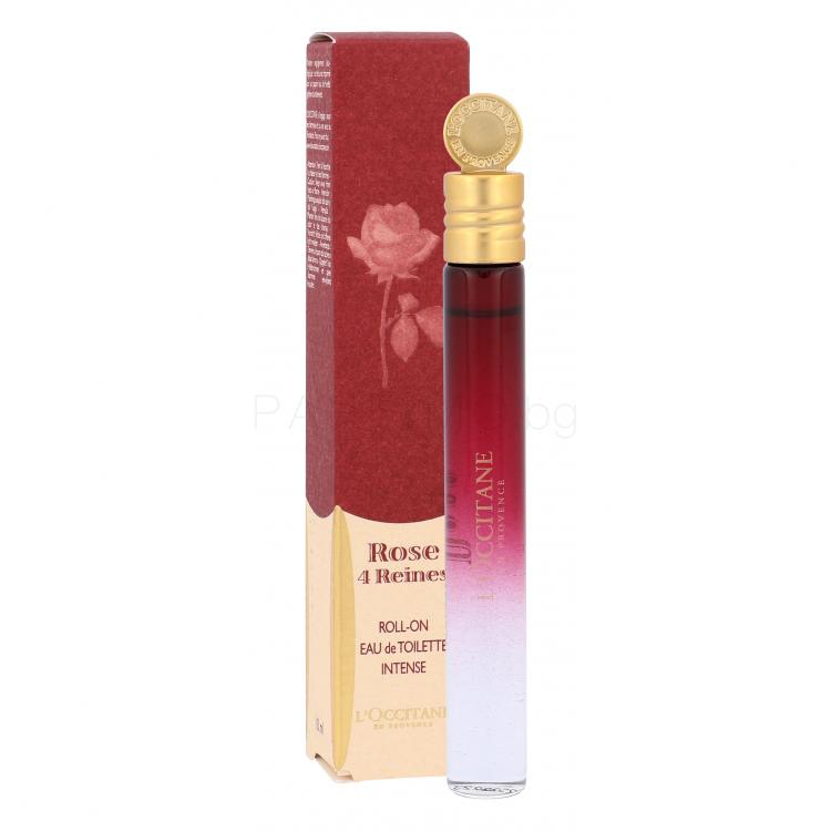 L&#039;Occitane Rose 4 Reines Eau de Toilette за жени Рол-он 10 ml