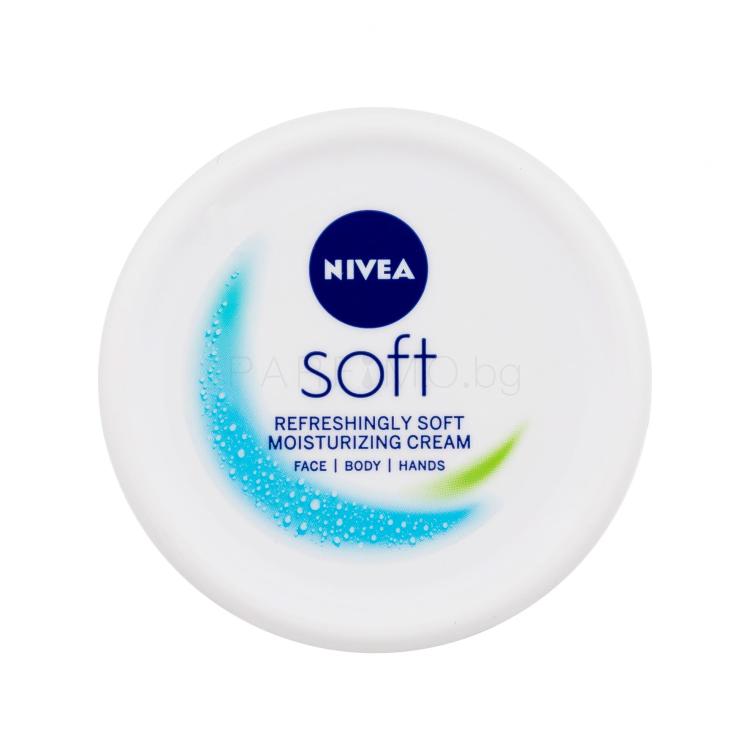 Nivea Soft Дневен крем за лице за жени 50 ml