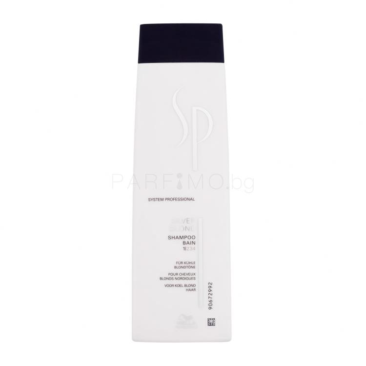 Wella Professionals SP Silver Blond Shampoo Шампоан за жени 250 ml