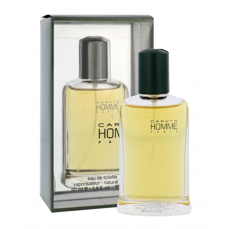 Carven Homme Eau de Toilette за мъже 50 ml