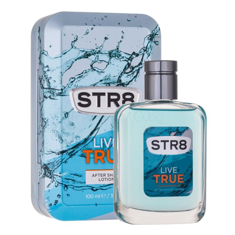 STR8 Live True Афтършейв за мъже 100 ml увредена кутия