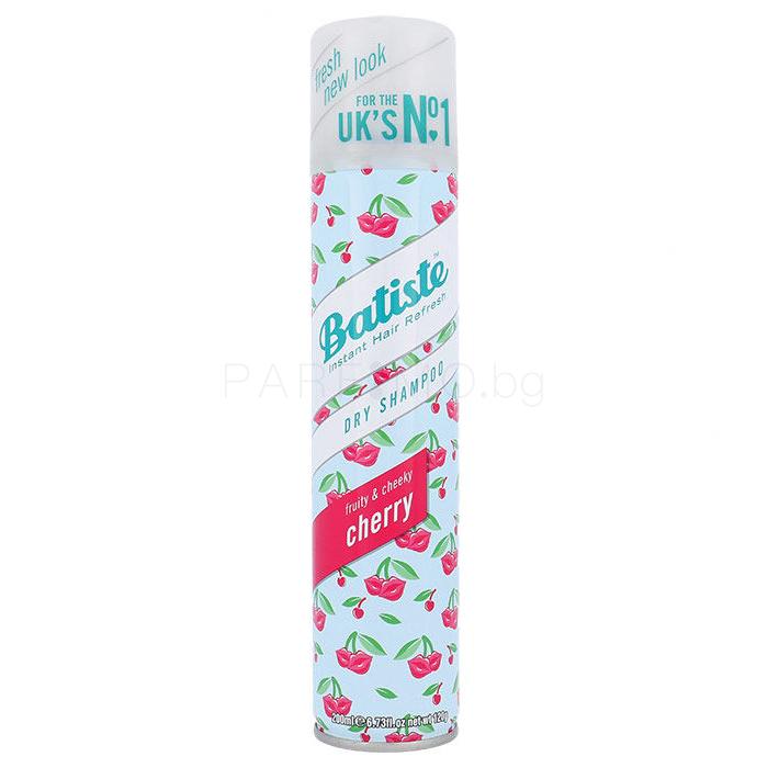 Batiste Cherry Сух шампоан за жени 200 ml увреден флакон