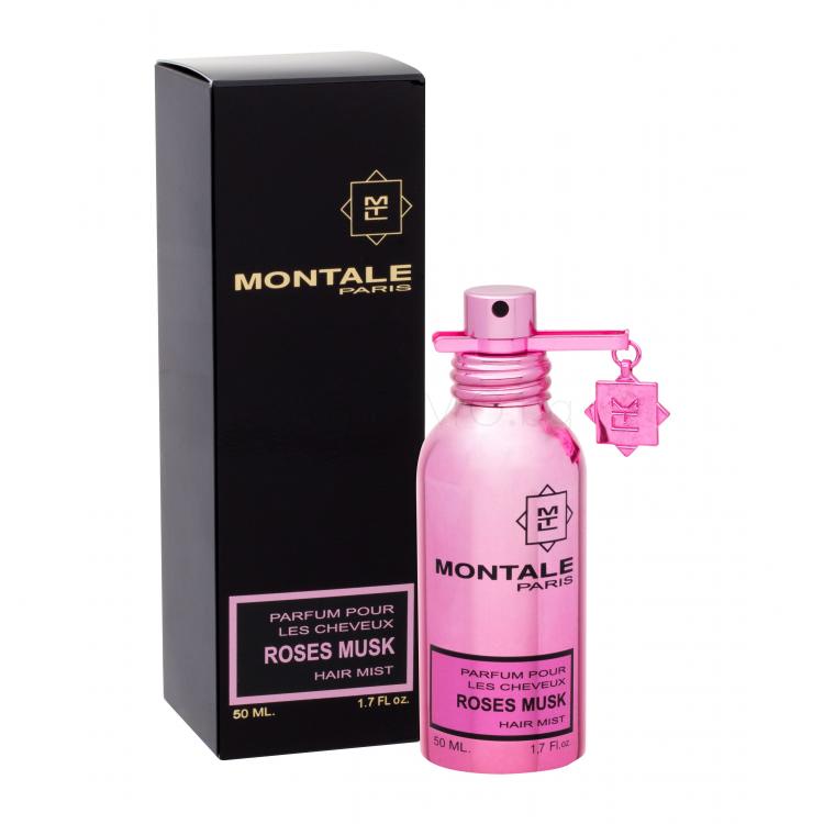 Montale Roses Musk Мъгла за коса за жени 50 ml