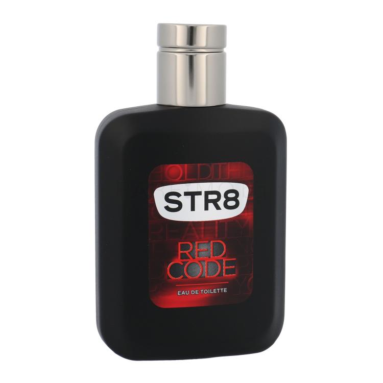 STR8 Red Code Eau de Toilette за мъже 100 ml увредена кутия