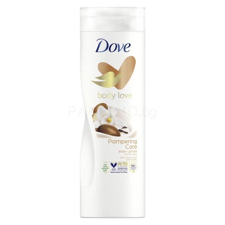 Dove Pampering Shea Butter Лосион за тяло за жени 400 ml