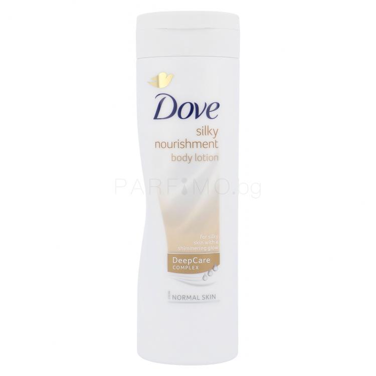 Dove Silky Nourishment Лосион за тяло за жени 250 ml