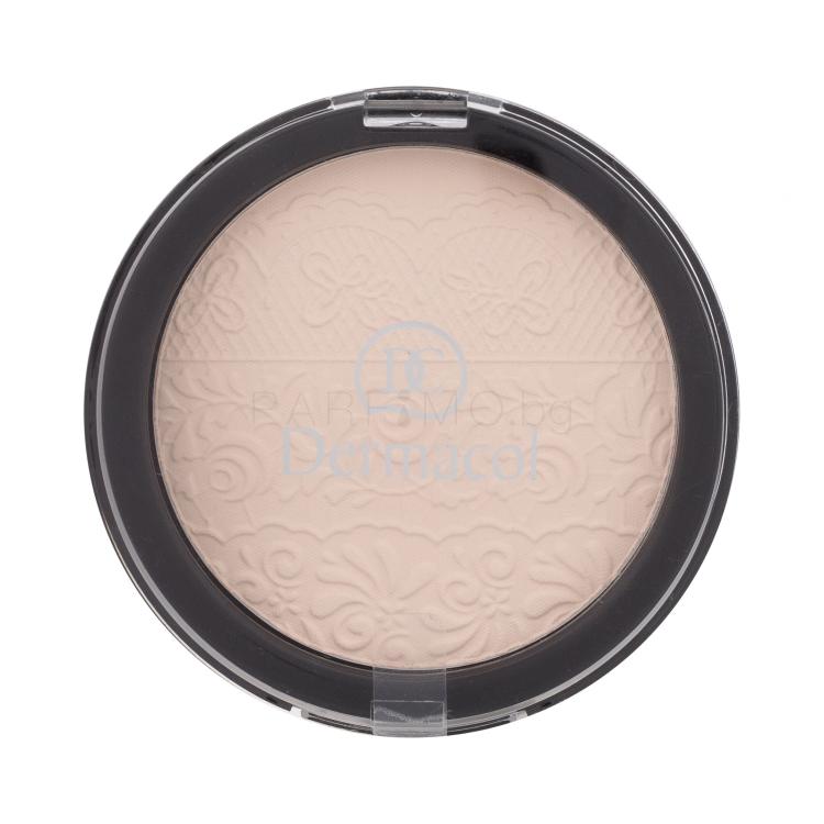 Dermacol Compact Powder Пудра за жени 8 g Нюанс 01