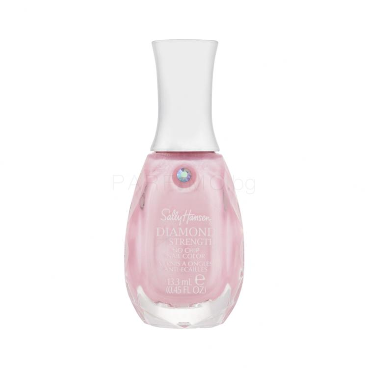 Sally Hansen Diamond Strength Лак за нокти за жени 13,3 ml Нюанс 220 Champagne Toast