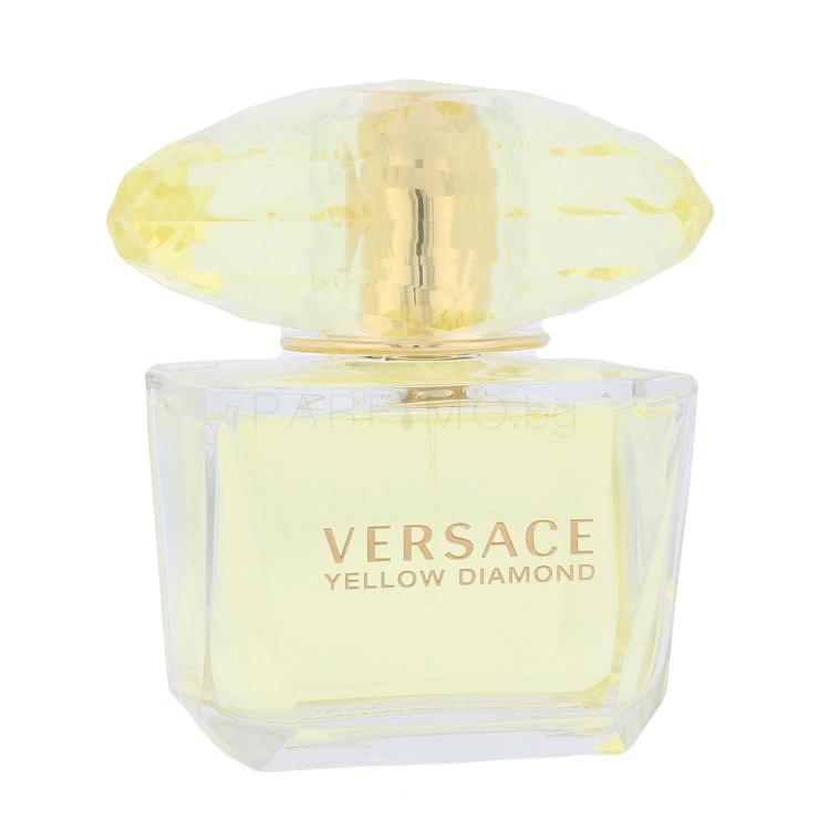 Versace Yellow Diamond Eau de Toilette за жени 90 ml увредена кутия