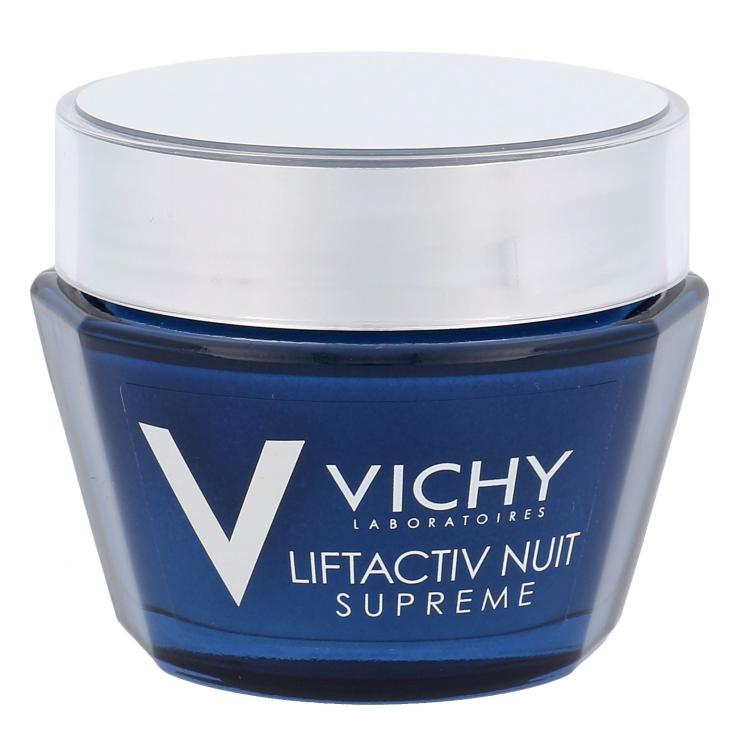 Vichy Liftactiv Supreme Нощен крем за лице за жени 50 ml увредена кутия