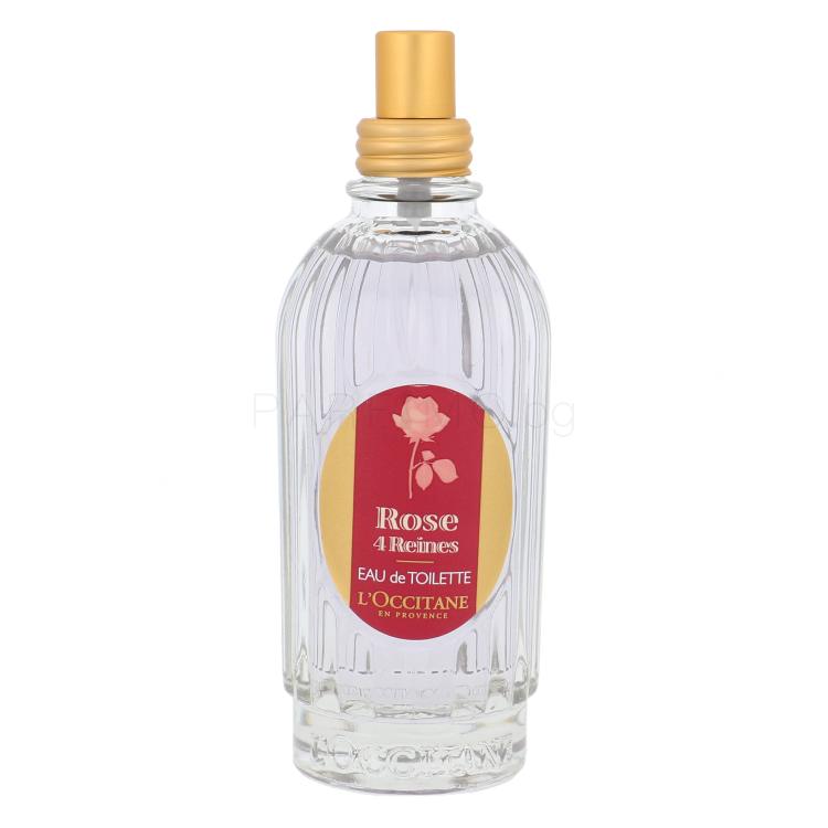 L&#039;Occitane Rose 4 Reines Eau de Toilette за жени 75 ml увредена кутия