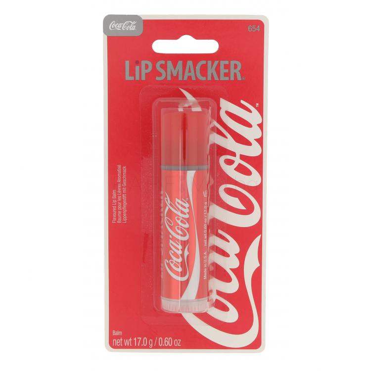 Lip Smacker Biggy Lip Balm Coca-Cola Балсам за устни за жени 17 g