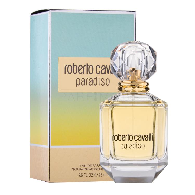 Roberto Cavalli Paradiso Eau de Parfum за жени 75 ml увредена кутия