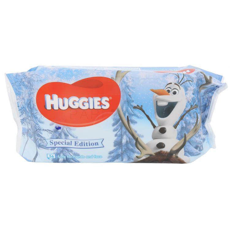 Huggies Baby Wipes Frozen Olaf Почистващи кърпички за деца 56 бр