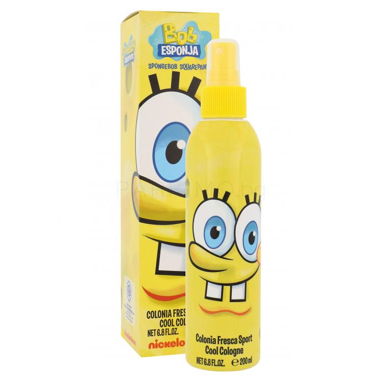 SpongeBob Squarepants SpongeBob Спрей за тяло за деца 200 ml