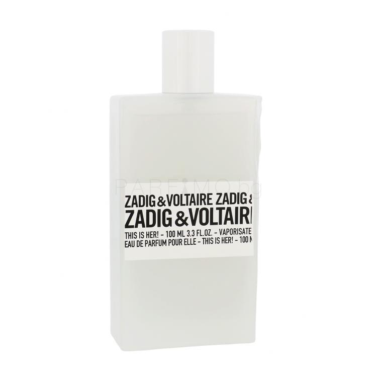 Zadig &amp; Voltaire This is Her! Eau de Parfum за жени 100 ml увредена кутия