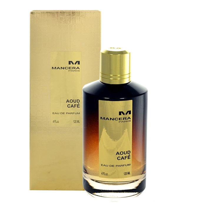 MANCERA Aoud Café Eau de Parfum 120 ml увредена кутия