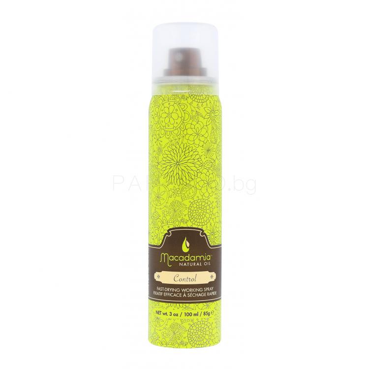 Macadamia Professional Natural Oil Control Лак за коса за жени 100 ml