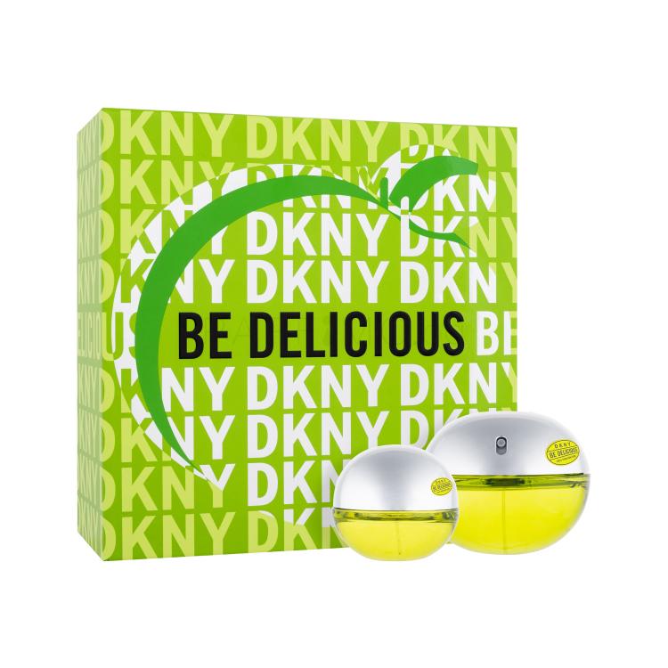 DKNY DKNY Be Delicious Подаръчен комплект EDP 100 ml + EDP 30 ml