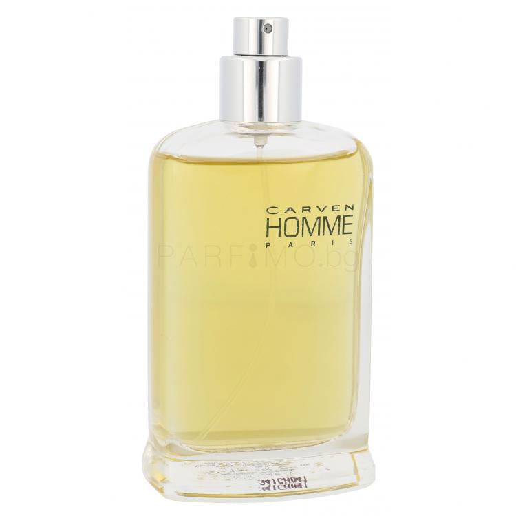 Carven Homme Eau de Toilette за мъже 100 ml ТЕСТЕР