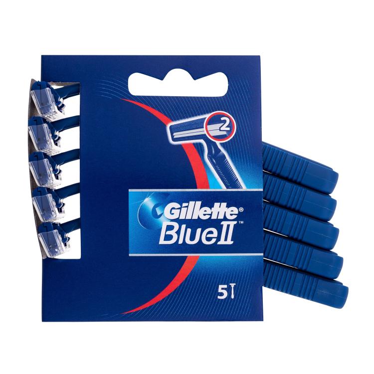 Gillette Blue II Самобръсначка за мъже Комплект