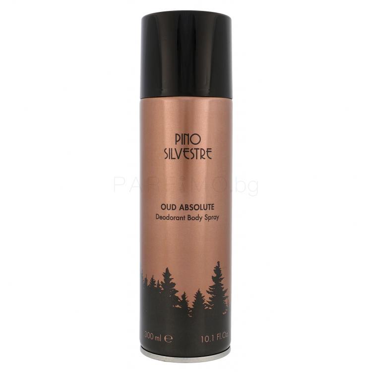 Pino Silvestre Pino Silvestre Oud Absolute Дезодорант за мъже 300 ml