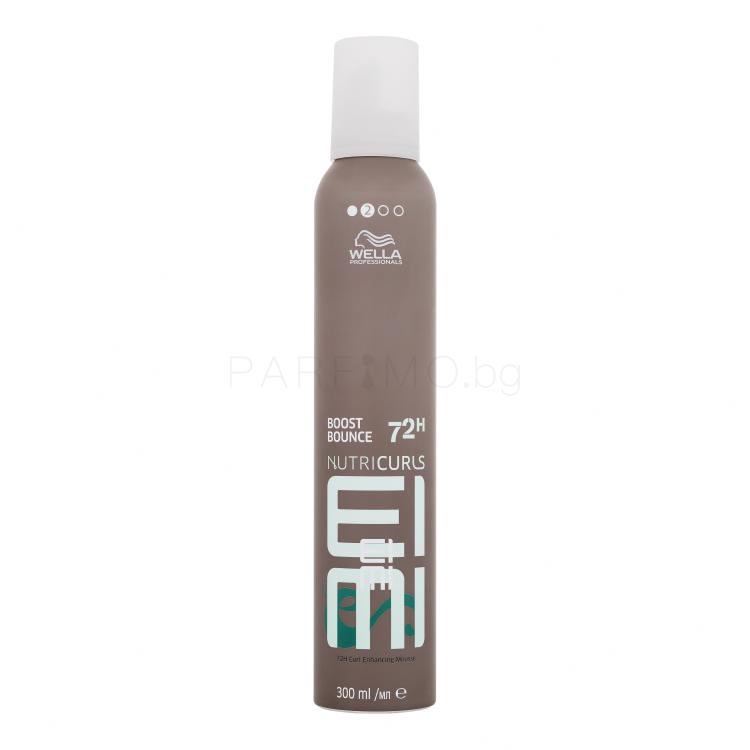 Wella Professionals Eimi NutriCurls Boost Bounce Втвърдител за коса за жени 300 ml