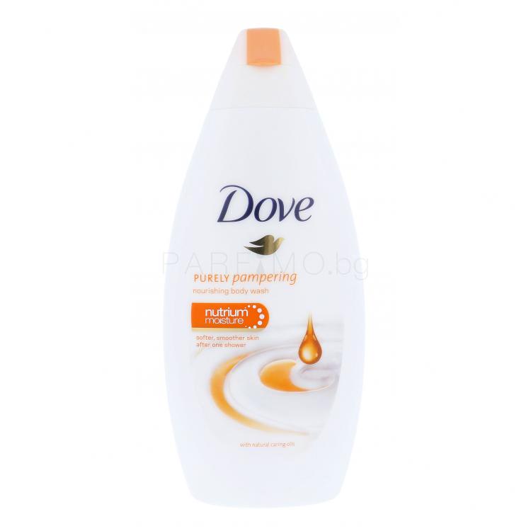 Dove Pampering Natural Caring Oil Душ гел за жени 400 ml