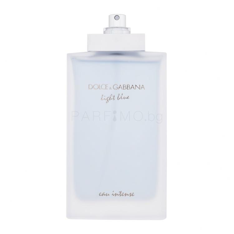 Dolce&amp;Gabbana Light Blue Eau Intense Eau de Parfum за жени 100 ml ТЕСТЕР