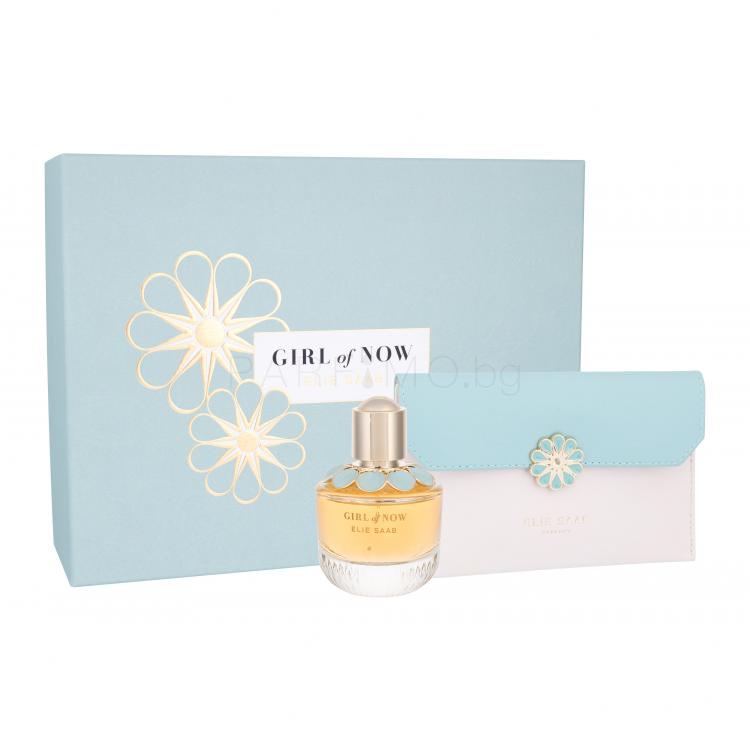 Elie Saab Girl of Now Подаръчен комплект EDP 50 ml + чантичка