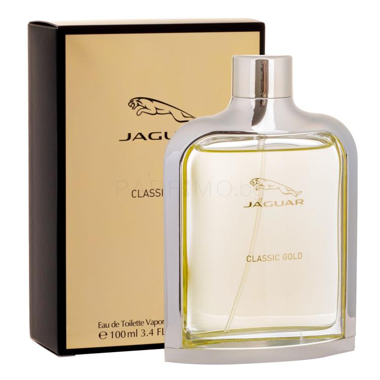 Jaguar Classic Gold Eau de Toilette за мъже 100 ml увредена кутия