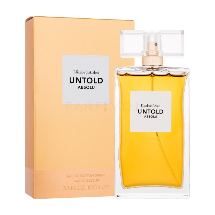 Elizabeth Arden Untold Absolu Eau de Parfum за жени 100 ml увредена кутия