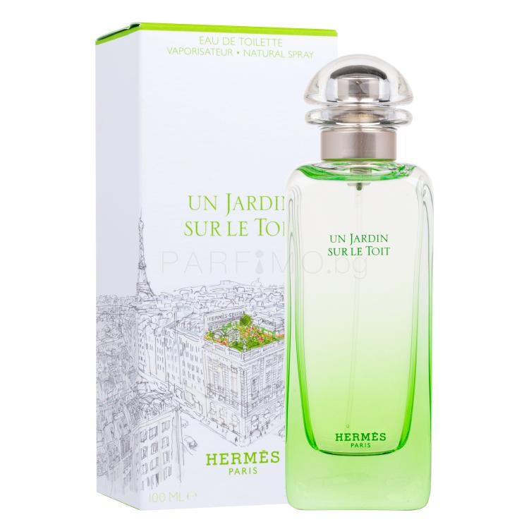 Hermes Un Jardin Sur Le Toit Eau de Toilette 100 ml увредена кутия