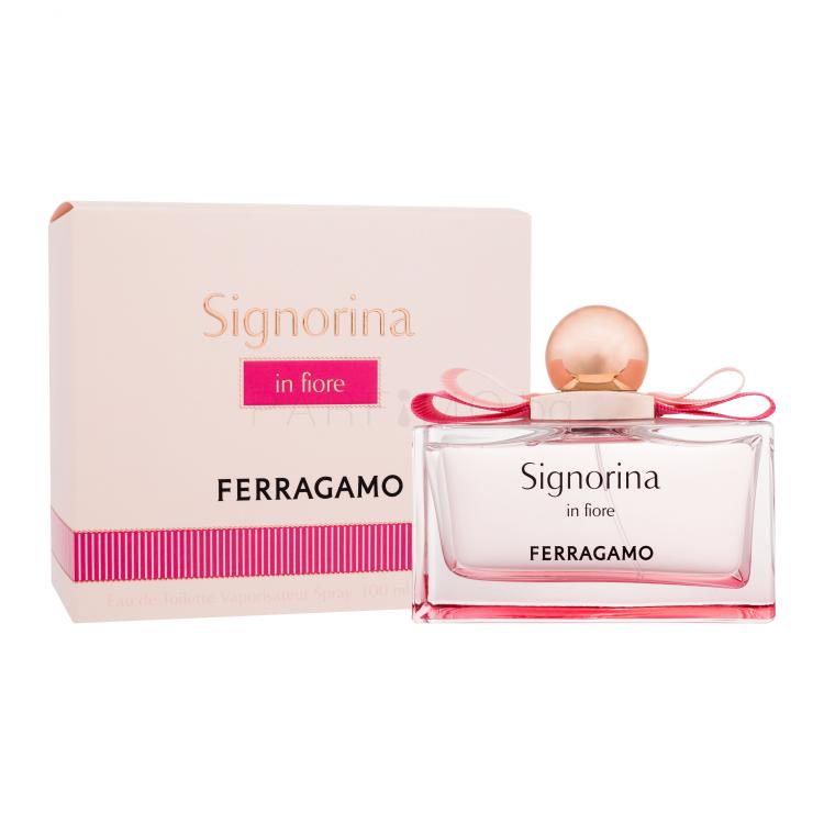 Ferragamo Signorina In Fiore Eau de Toilette за жени 100 ml