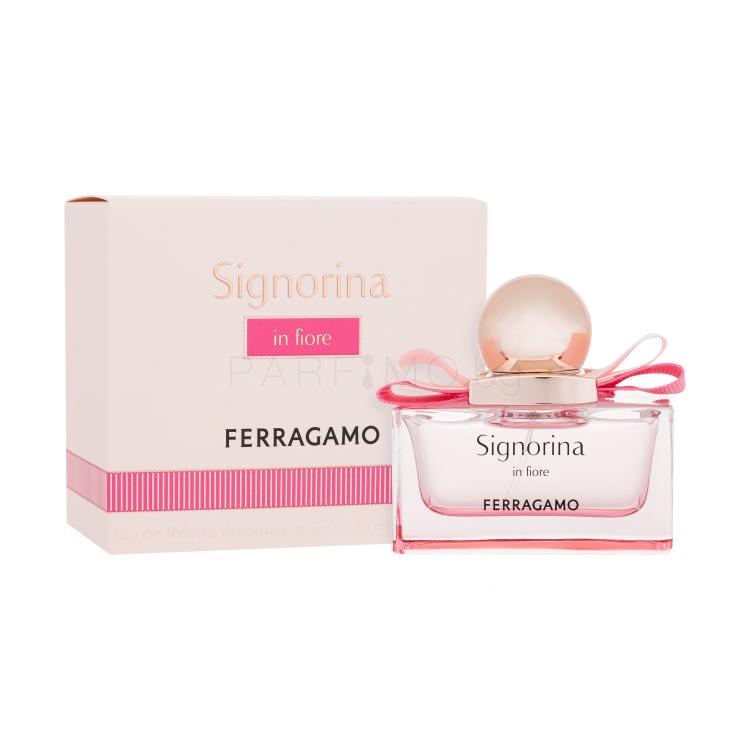 Ferragamo Signorina In Fiore Eau de Toilette за жени 30 ml