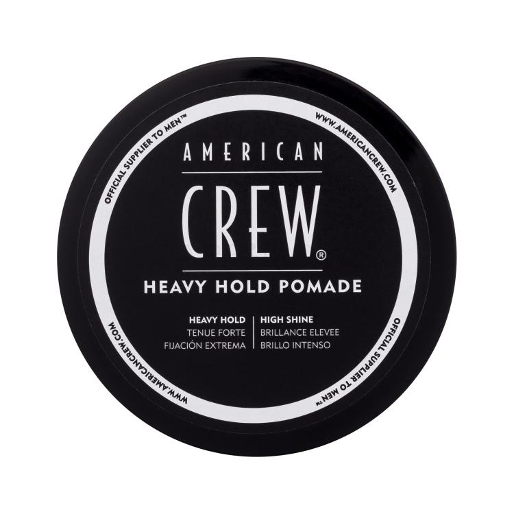 American Crew Style Heavy Hold Pomade Гел за коса за мъже 85 g